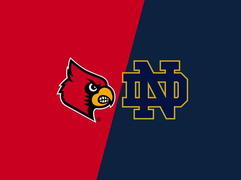 Clash at L&N Federal Credit Union Stadium: Notre Dame Fighting Irish vs Louisville Cardinals in...