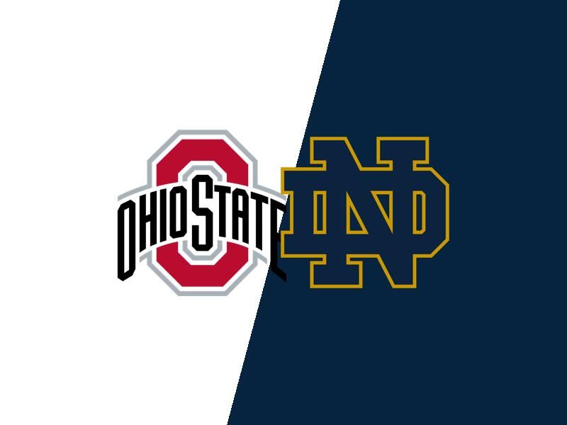 Ohio State Buckeyes VS Notre Dame Fighting Irish