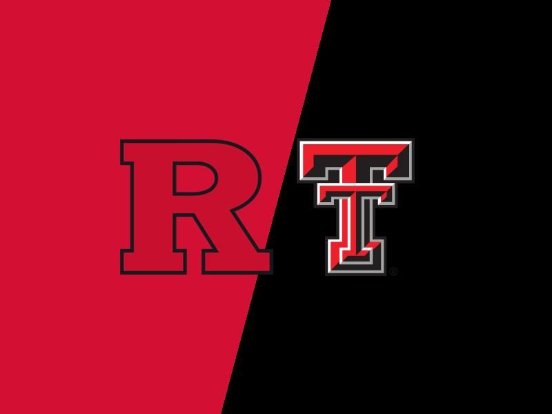 Rutgers Scarlet Knights VS Texas Tech Lady Raiders