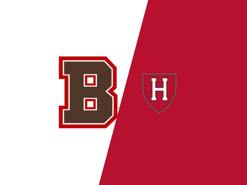 Brown Bears VS Harvard Crimson