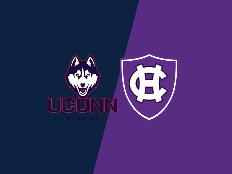 UConn Huskies Outmaneuver Holy Cross Crusaders in a Strategic Showdown