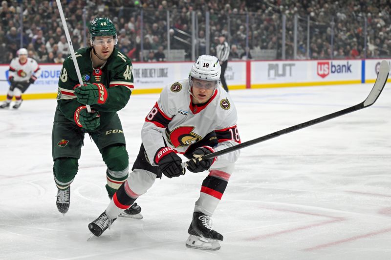 Minnesota Wild vs Ottawa Senators: Filip Gustavsson Gives Wild an Edge in Road Spot