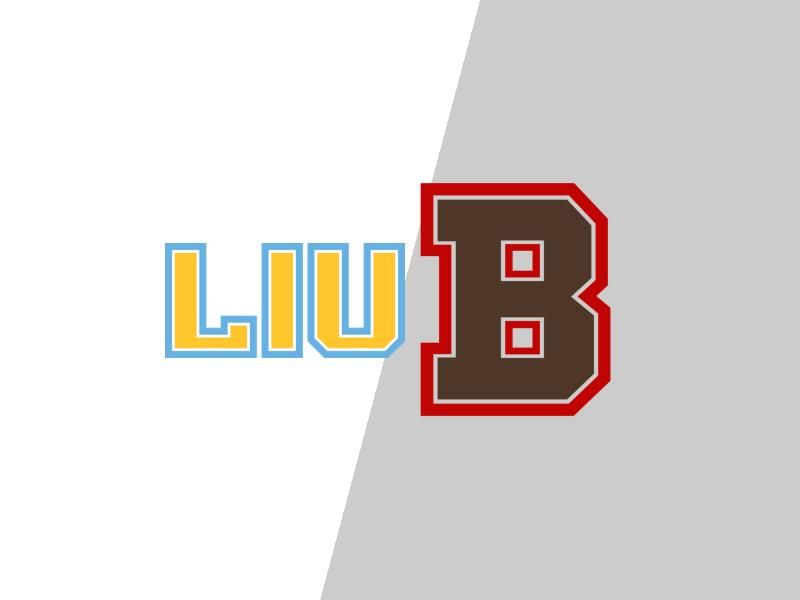 LIU Sharks VS Brown Bears