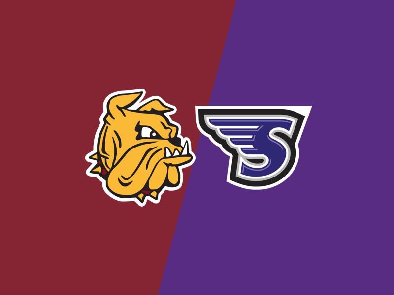 Minnesota Duluth Bulldogs' Key Player to Lead in Face-Off Against Stonehill Skyhawks