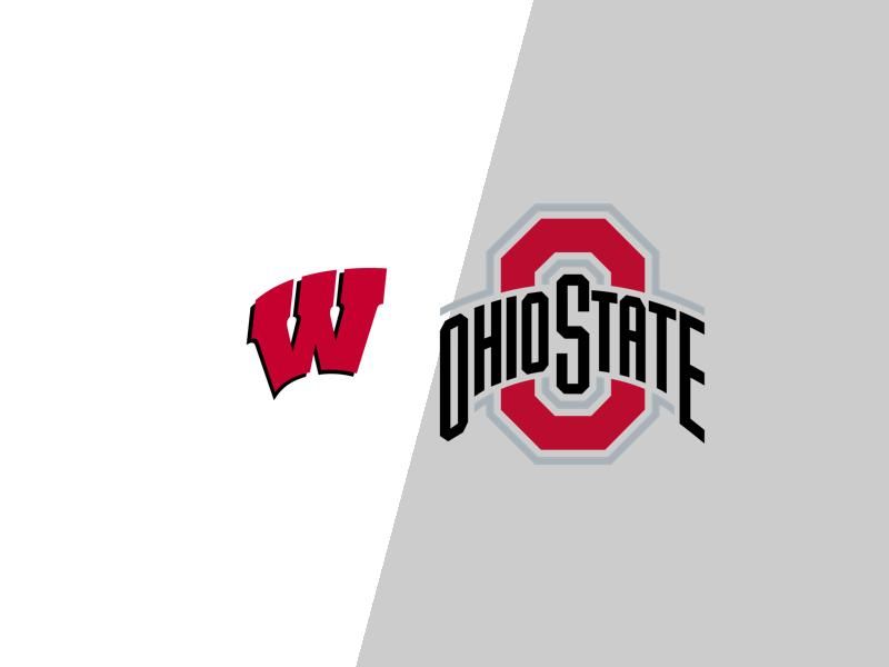 Wisconsin Badgers VS Ohio State Buckeyes