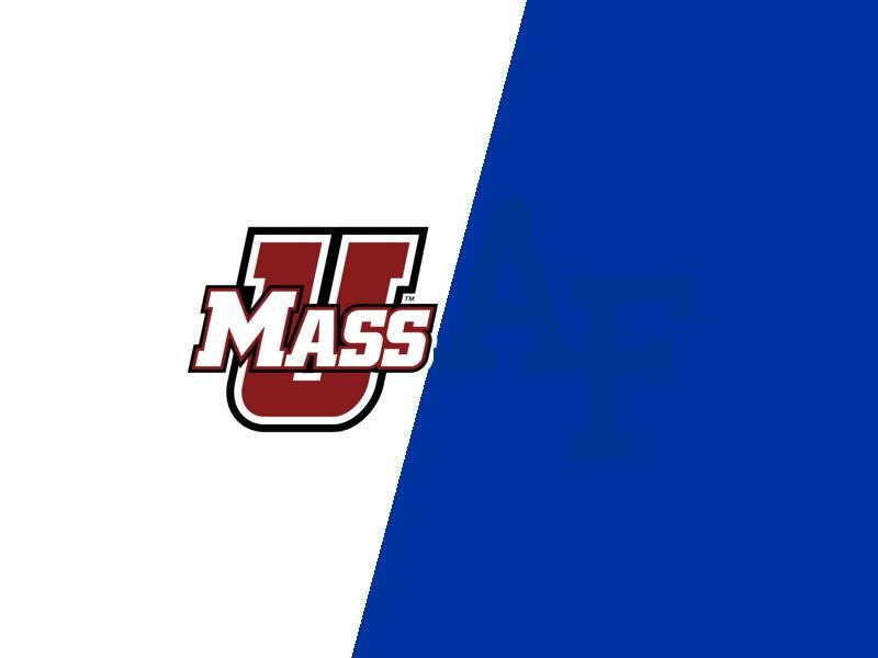 Air Force Falcons VS Massachusetts Minutemen