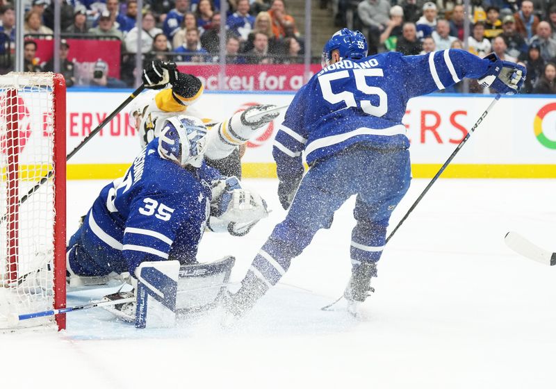 Maple Leafs and Penguins: A Collision Course at Scotiabank Arena