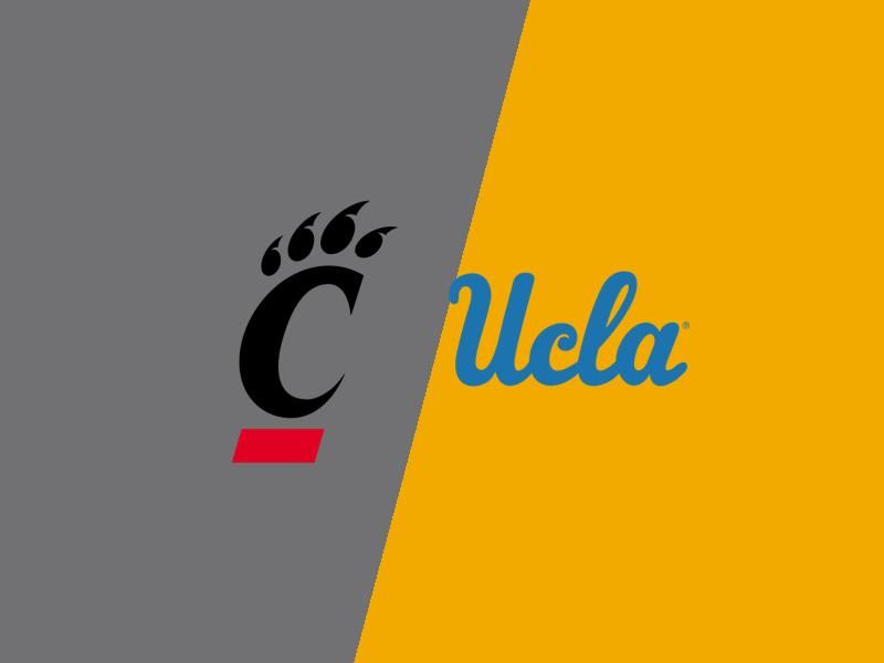 Cincinnati Bearcats VS UCLA Bruins