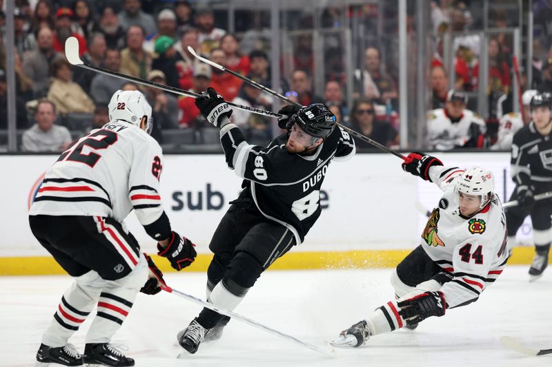 Los Angeles Kings' Adrian Kempe Leads Charge as Blackhawks Prepare for Battle at United Center