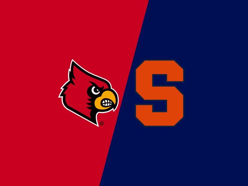 Louisville Cardinals VS Syracuse Orange