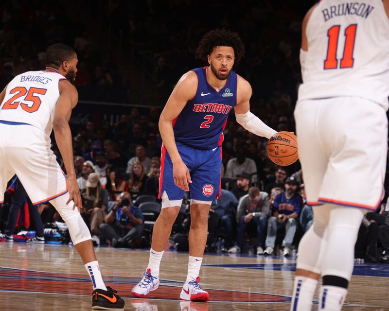 New York Knicks Surge Past Detroit Pistons with Fourth Quarter Blitz