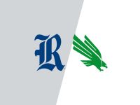 Rice Owls Outflanked by North Texas Mean Green at Tudor Fieldhouse Showdown