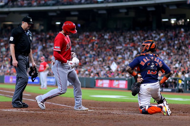 Angels Look to Continue Offensive Surge Against Astros in Houston
