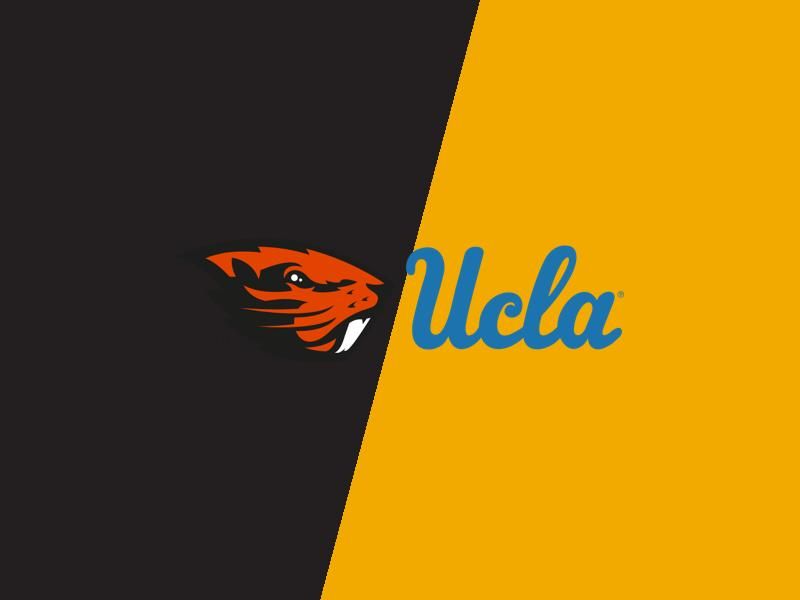 Clash of the Titans at Reser Stadium: Oregon State Beavers vs UCLA Bruins in College Football Sh...