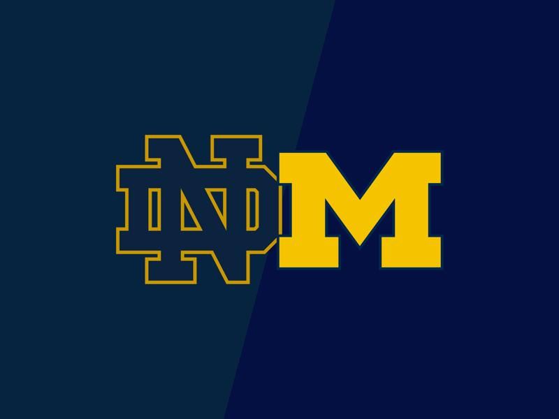 Notre Dame Fighting Irish VS Michigan Wolverines