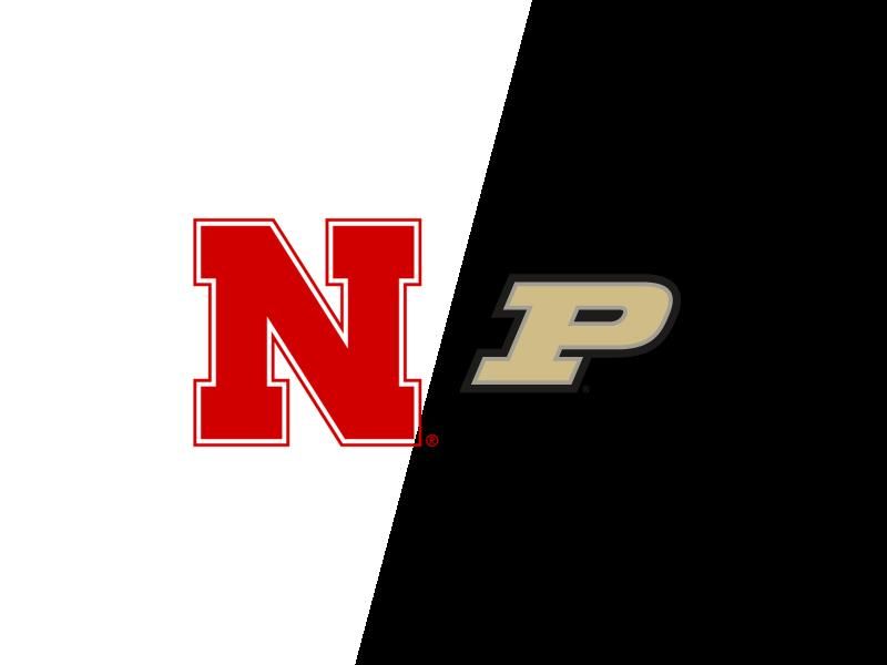 Nebraska Cornhuskers VS Purdue Boilermakers