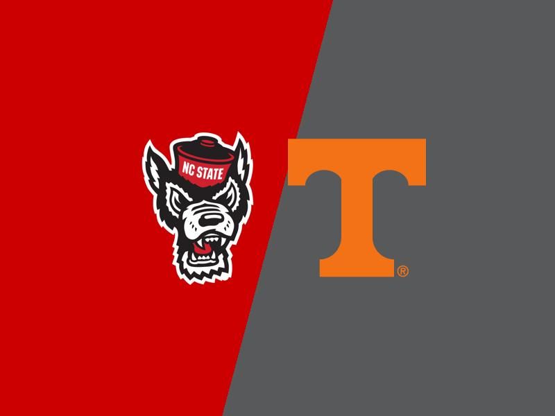 North Carolina State Wolfpack VS Tennessee Volunteers