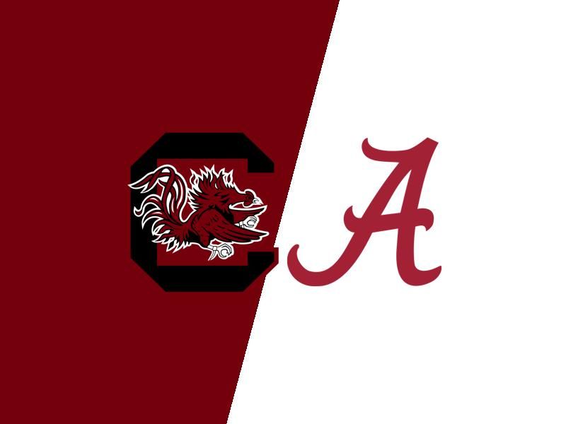 South Carolina Gamecocks Look to Continue Winning Streak Against Alabama Crimson Tide, Led by Te...