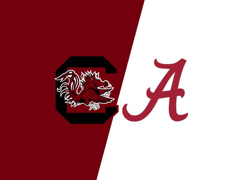 South Carolina Gamecocks VS Alabama Crimson Tide