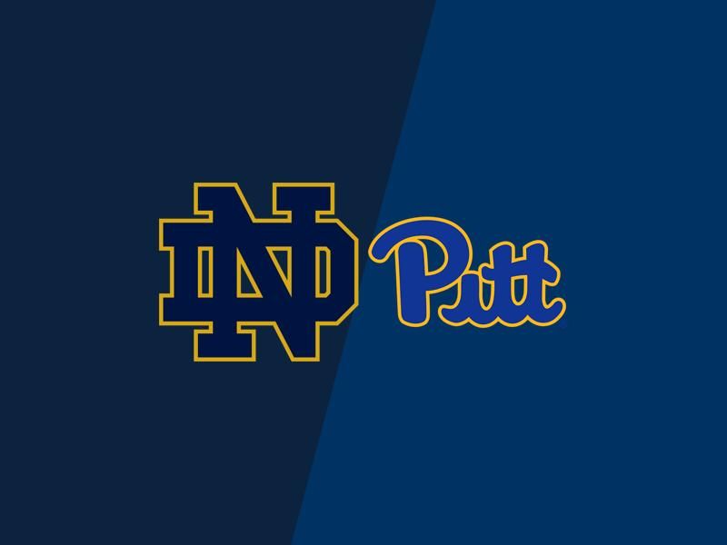 Clash at Notre Dame Stadium: Pittsburgh Panthers vs Notre Dame Fighting Irish in Football Showdown