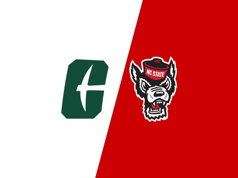 North Carolina State Wolfpack Hosts Charlotte 49ers at Reynolds Coliseum in Women's Basketball S...