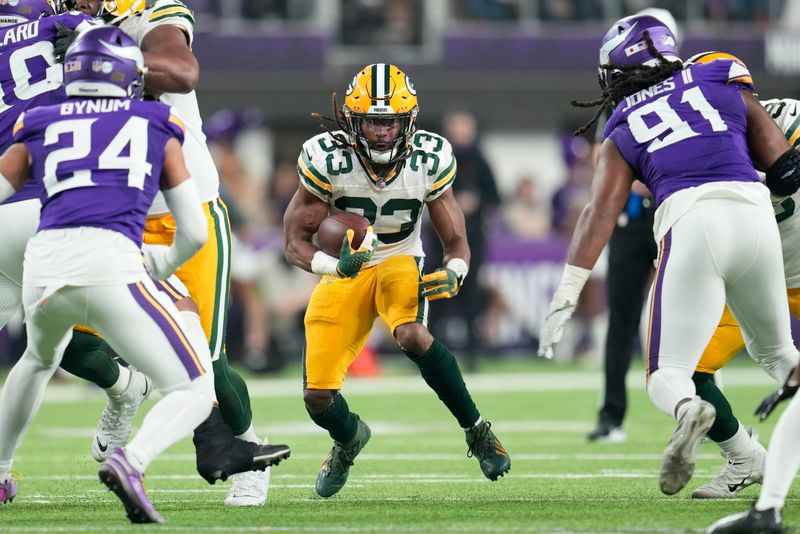 Vikings Set Sails for Lambeau Field: Minnesota Vikings to Battle Green Bay Packers in a Historic...