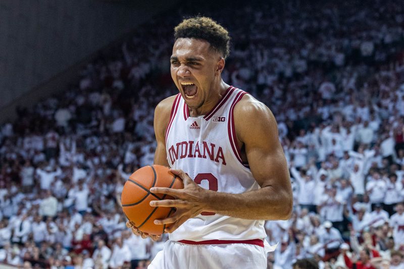 Indiana Hoosiers vs Maryland Terrapins: Tucker DeVries Leads the Charge