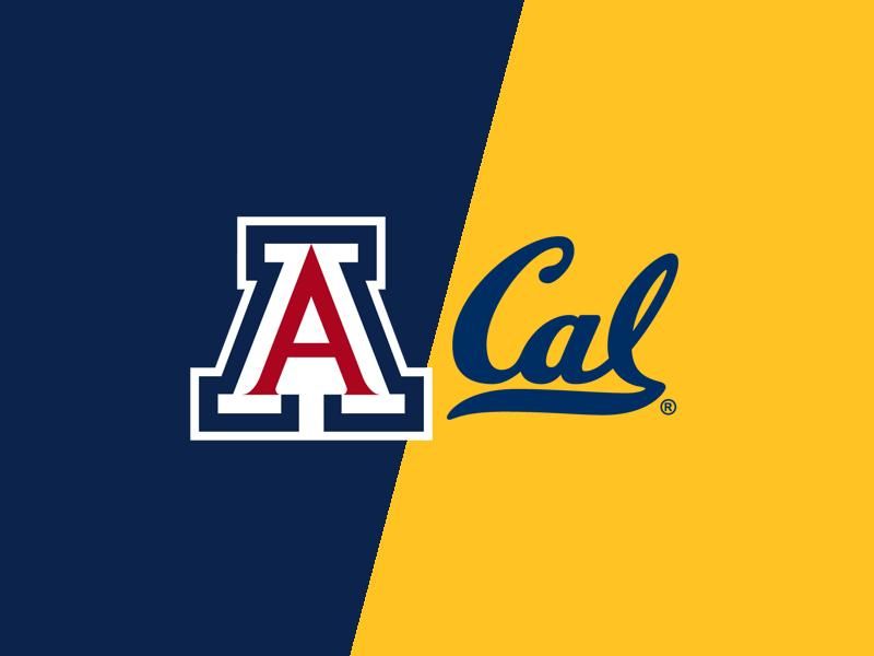 Arizona Wildcats VS California Golden Bears