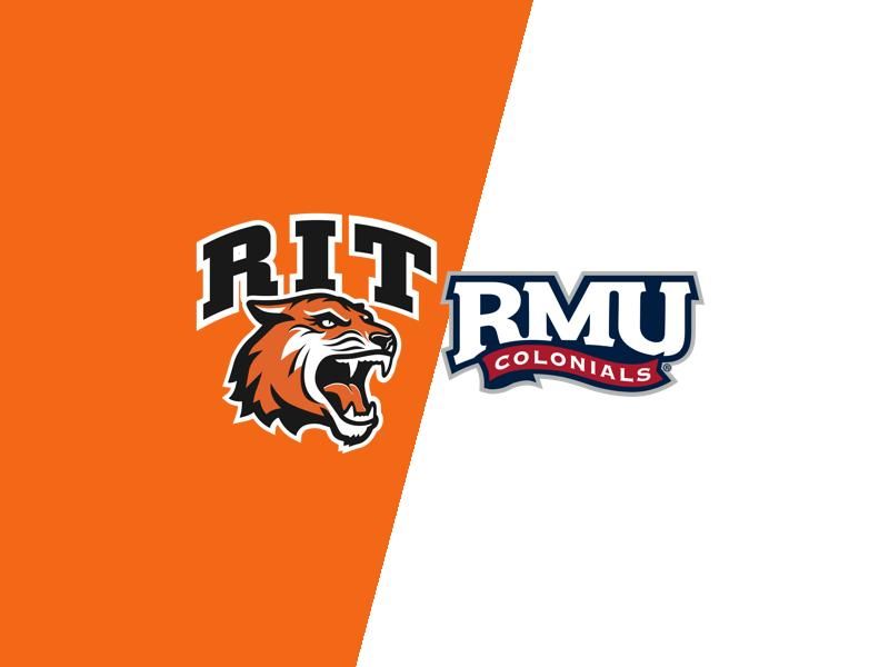 Rochester Institute of Technology Tigers VS Robert Morris Colonials