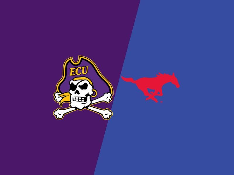 SMU Mustangs and East Carolina Clash