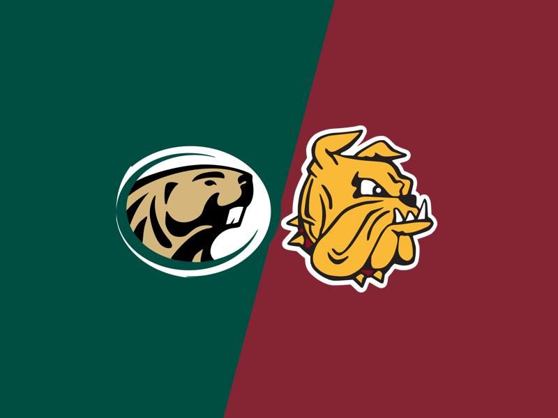 Bemidji State Beavers VS Minnesota Duluth Bulldogs