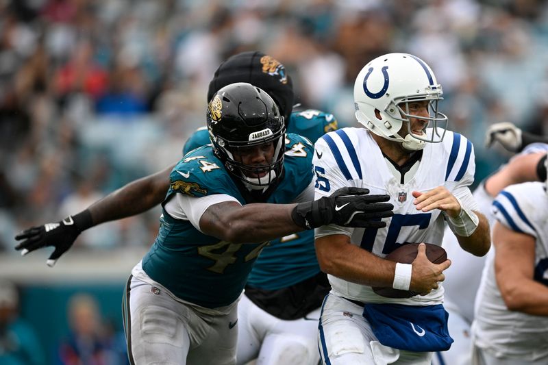 Indianapolis Colts Ready to Bounce Back Against Jacksonville Jaguars at Lucas Oil Stadium