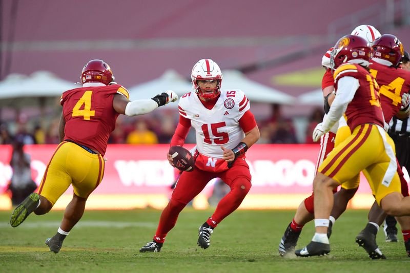 USC Trojans vs Nebraska Cornhuskers: Carlon Jones Poised for Dominance in Anticipated Clash