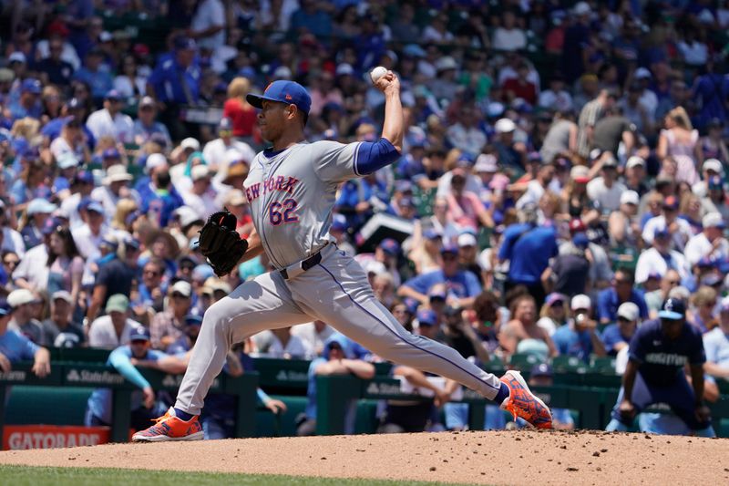 Mets Unleash Offensive Fury Against Cubs: A Powerhouse Display at Wrigley Field
