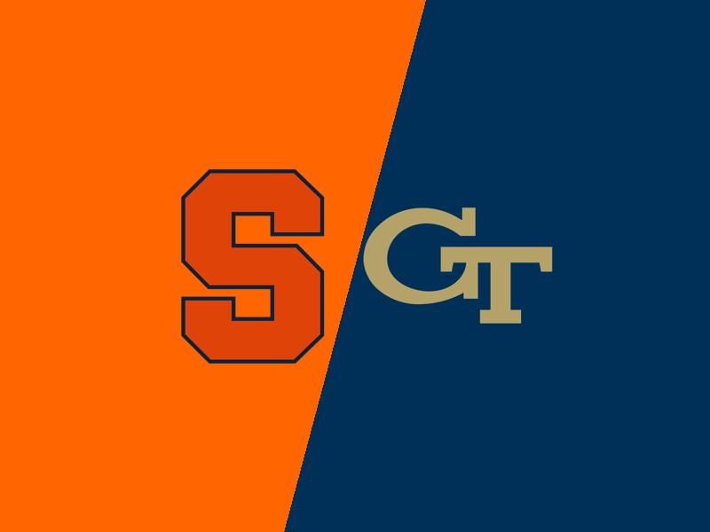 Georgia Tech Narrowly Misses Victory at JMA Wireless Dome Against Syracuse Orange