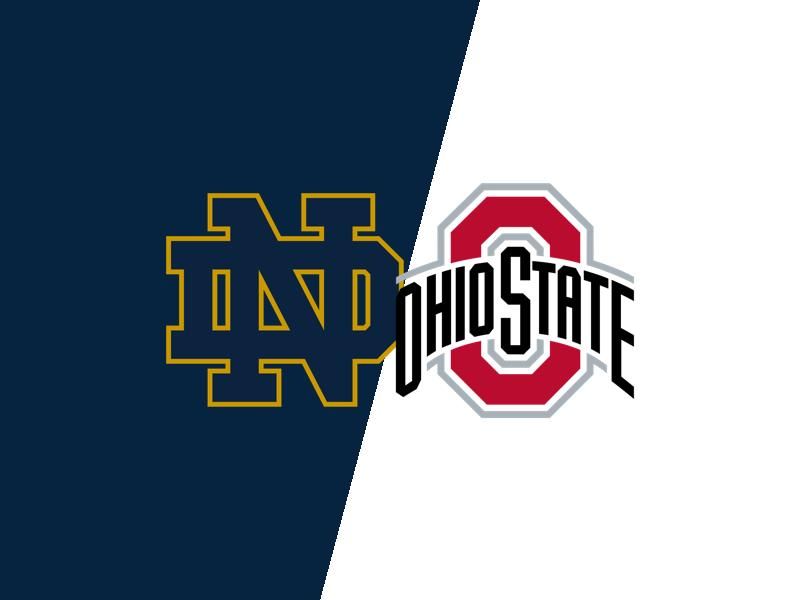 Notre Dame Fighting Irish VS Ohio State Buckeyes