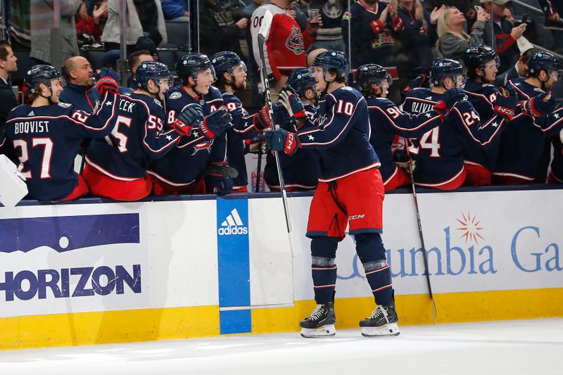 Columbus Blue Jackets Stifled by Washington Capitals' Defensive Mastery