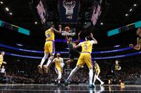 Utah Jazz and Los Angeles Lakers Set for a Riveting Encounter at Crypto.com Arena