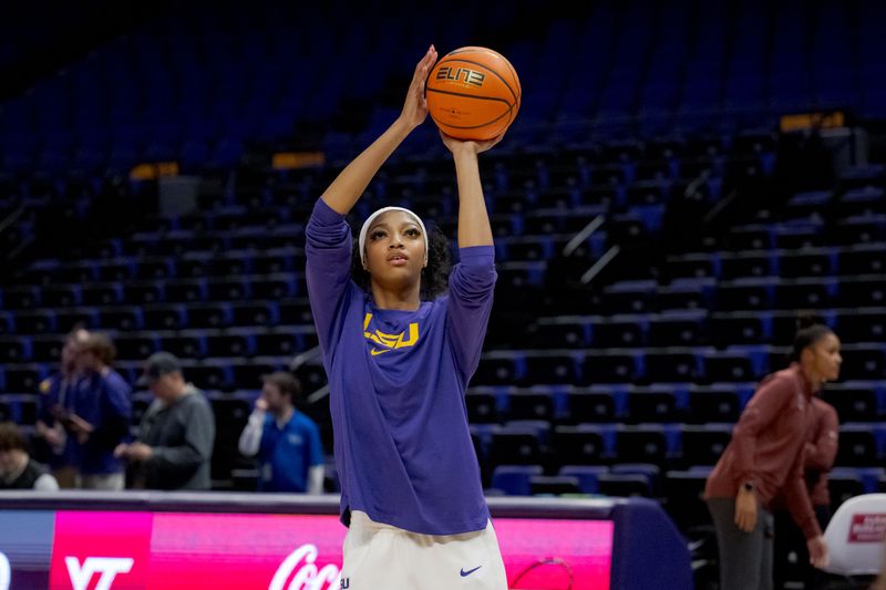 LSU Lady Tigers Set to Challenge Alabama Crimson Tide at Foster Auditorium