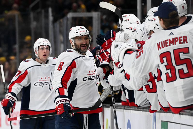 Washington Capitals Set for Strategic Skirmish with Boston Bruins