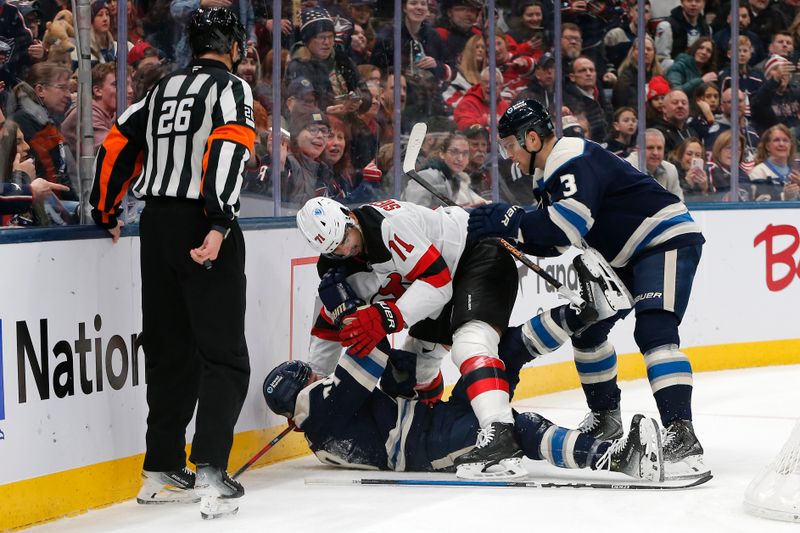Columbus Blue Jackets' Zach Werenski Poised for Impact Against New Jersey Devils
