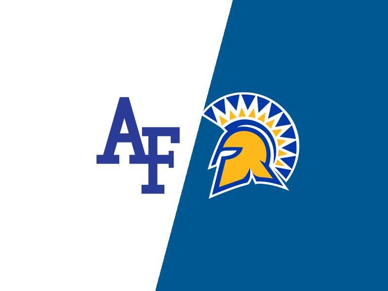 Air Force Falcons VS San Jose State Spartans