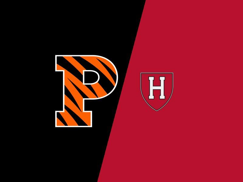 Princeton Tigers VS Harvard Crimson