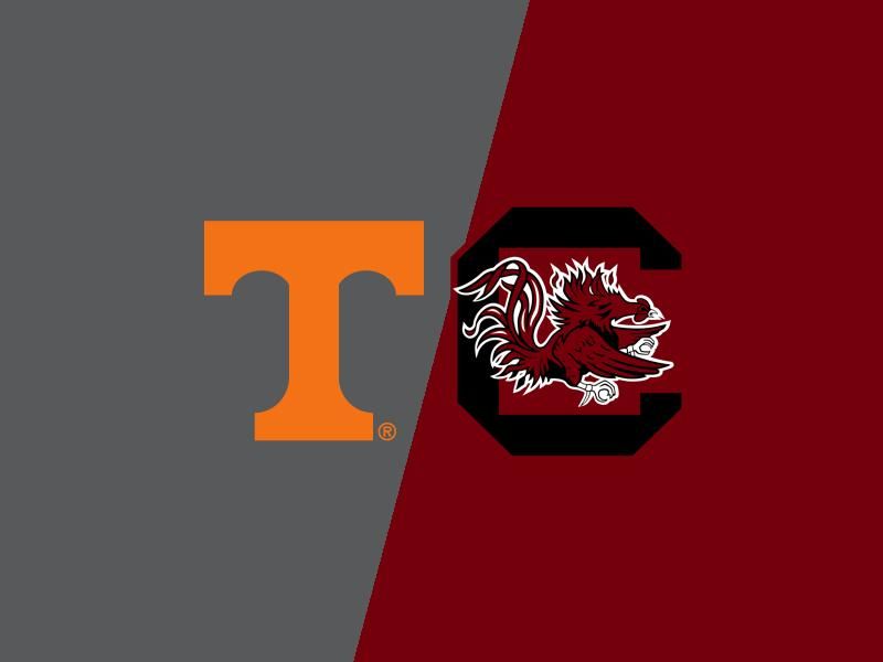 Tennessee Volunteers VS South Carolina Gamecocks