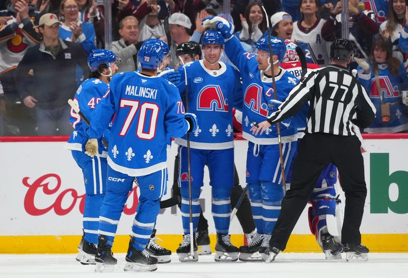 Did Avalanche's Offensive Surge Overwhelm Canadiens?