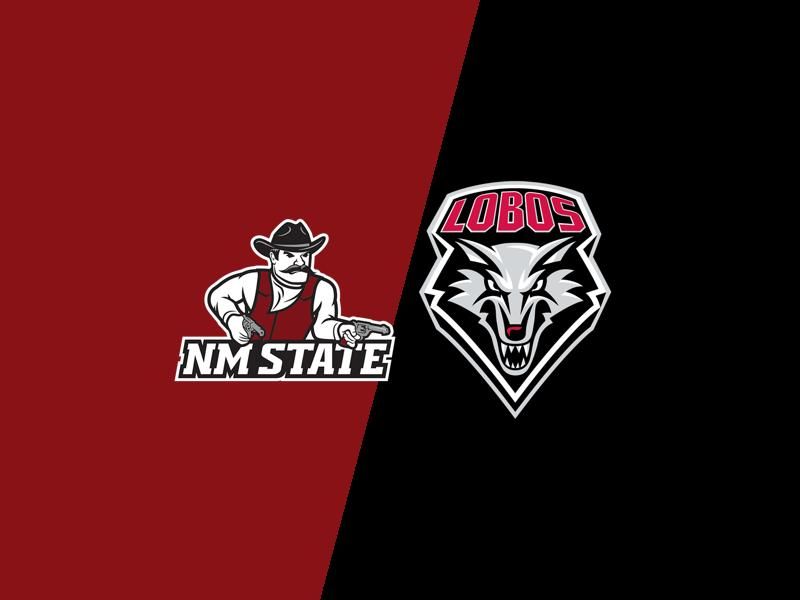 New Mexico Lobos Set to Face New Mexico State Aggies at Pan American Center in Women's Basketbal...