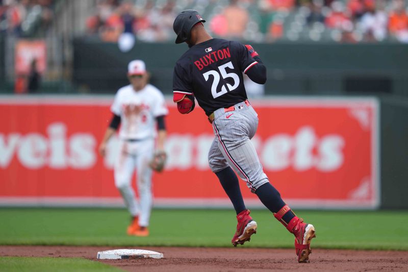 Twins' Third-Inning Thunderstorm Silences Orioles at Camden Yards