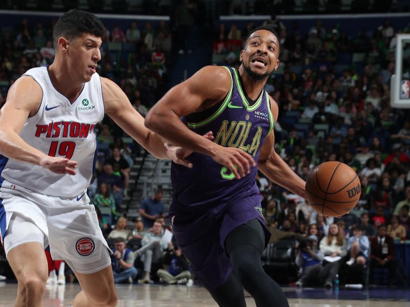 Pelicans and Pistons Prepare for Showdown at Little Caesars Arena