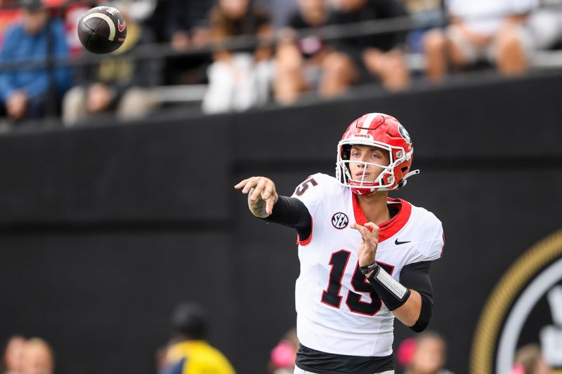 Can Georgia Bulldogs' Defense Against Mississippi State Bulldogs Be the Key to Victory at Davis...