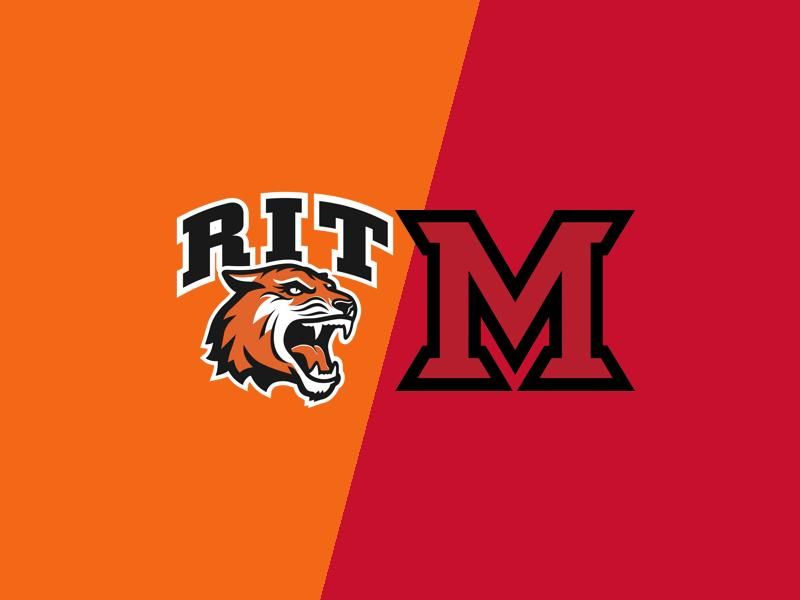 Rochester Institute of Technology Tigers Stumble as Miami (OH) RedHawks Dominate at SSE Arena